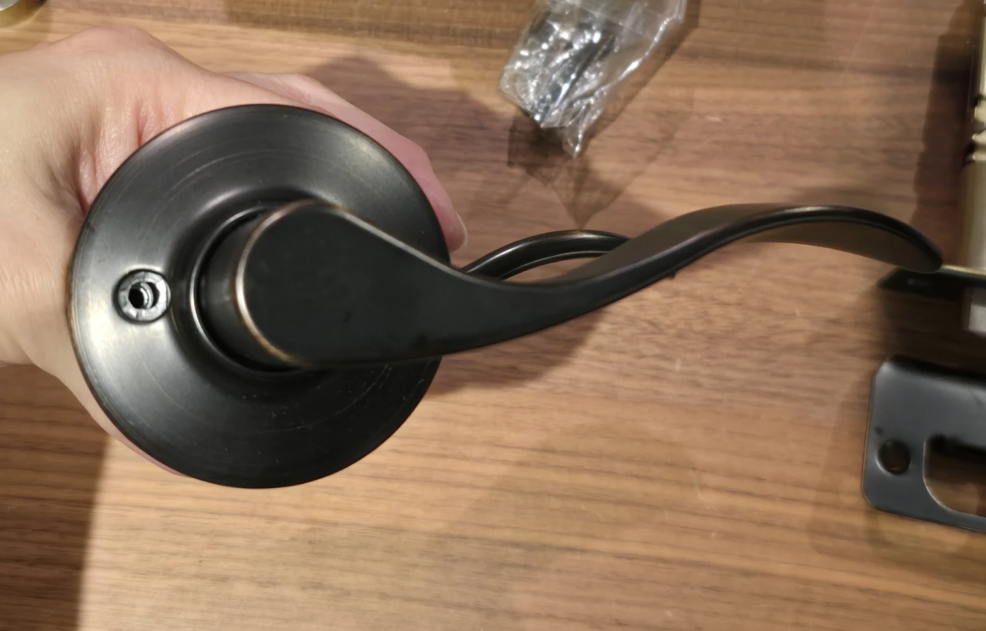 Dorex Signature Deadlock and Door Lever Set - photo 3