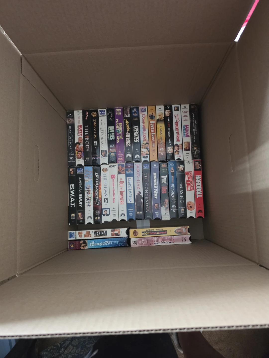 750 + VHS