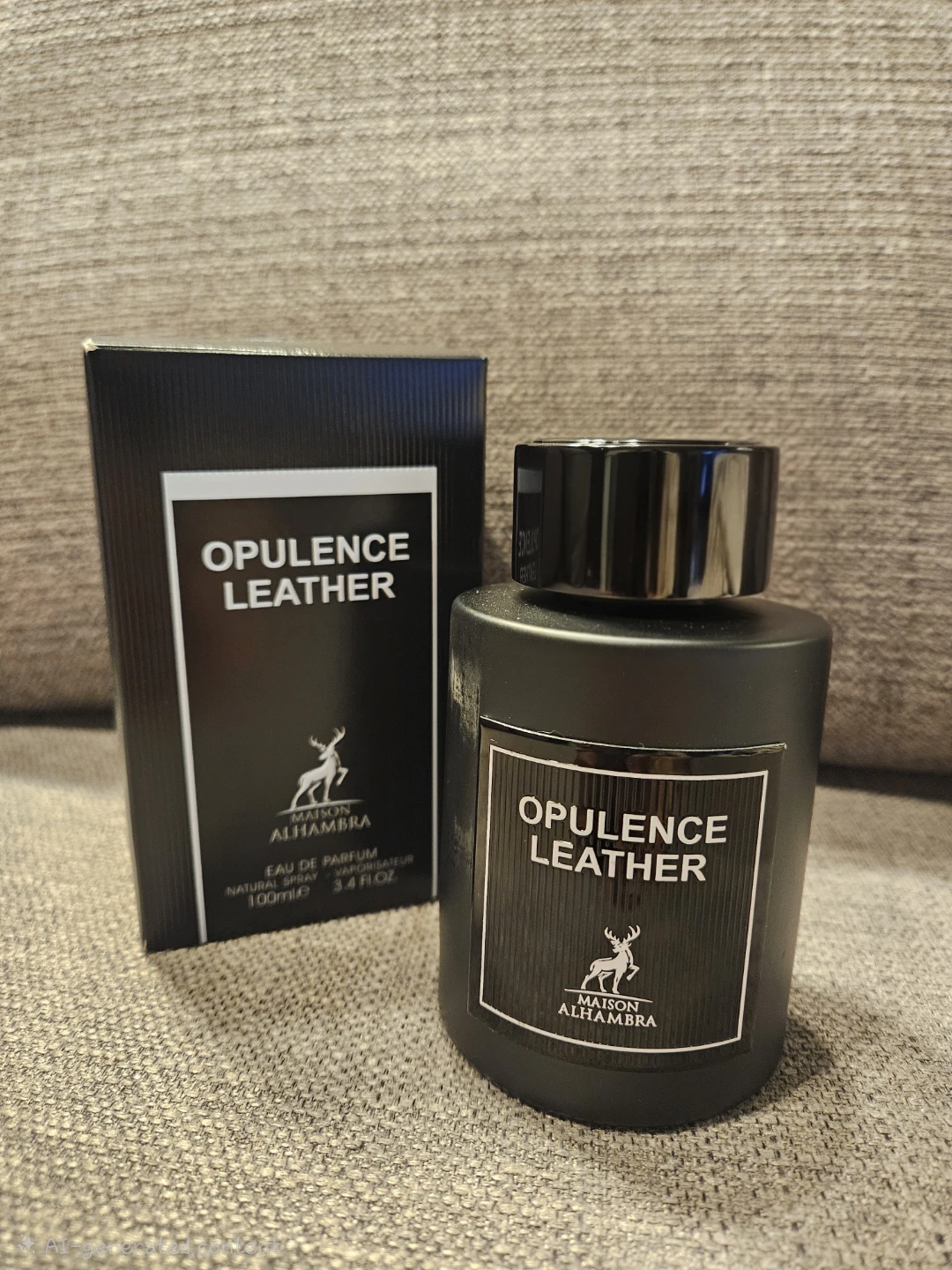 Maison Alhambra Opulence Leather 100ml