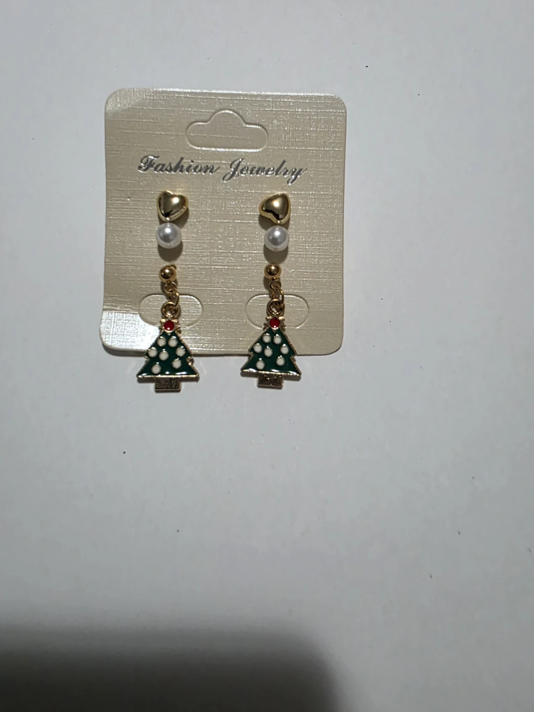 Christmas Tree Earrings
