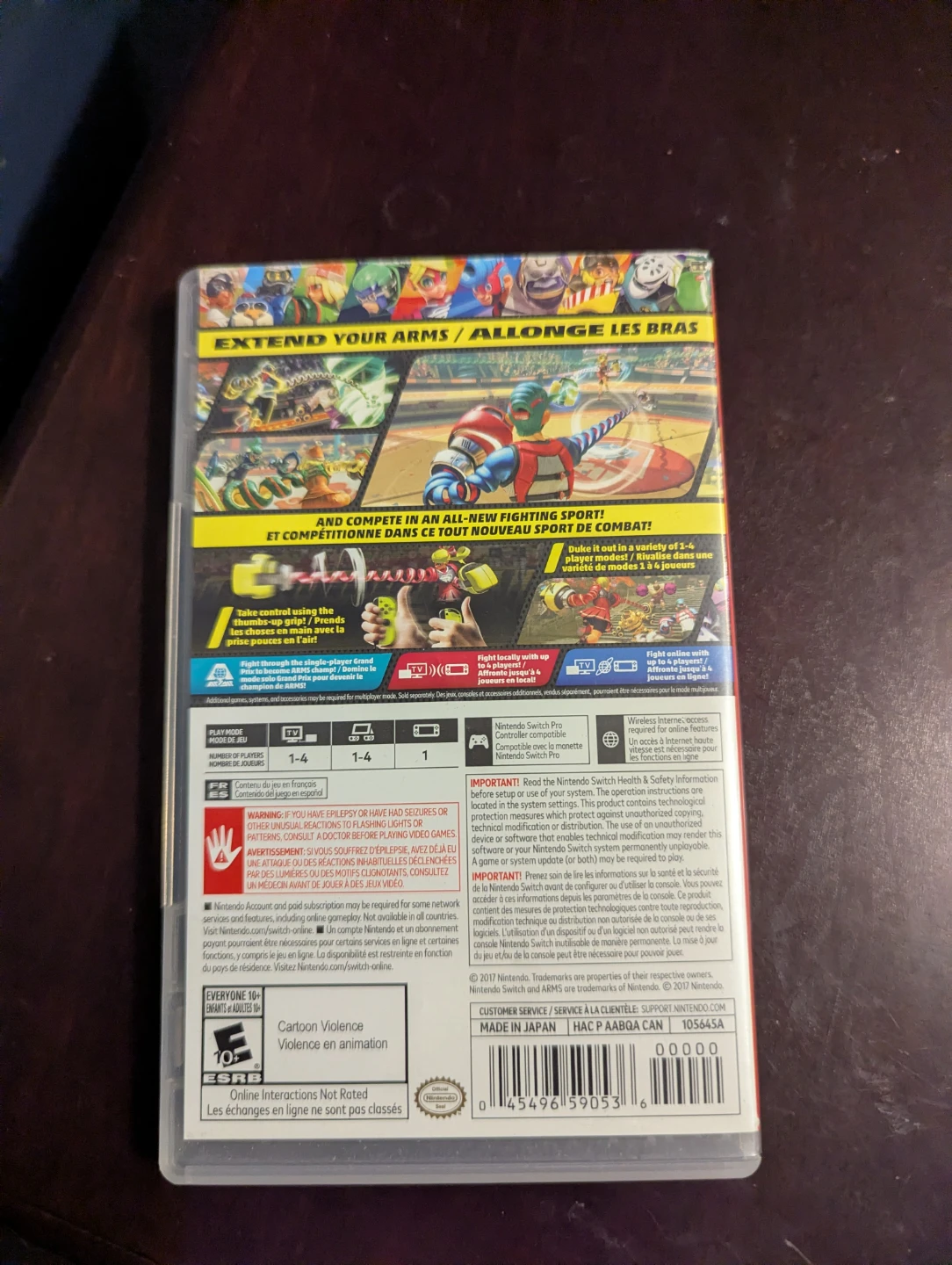 ARMS for Nintendo Switch - photo 2