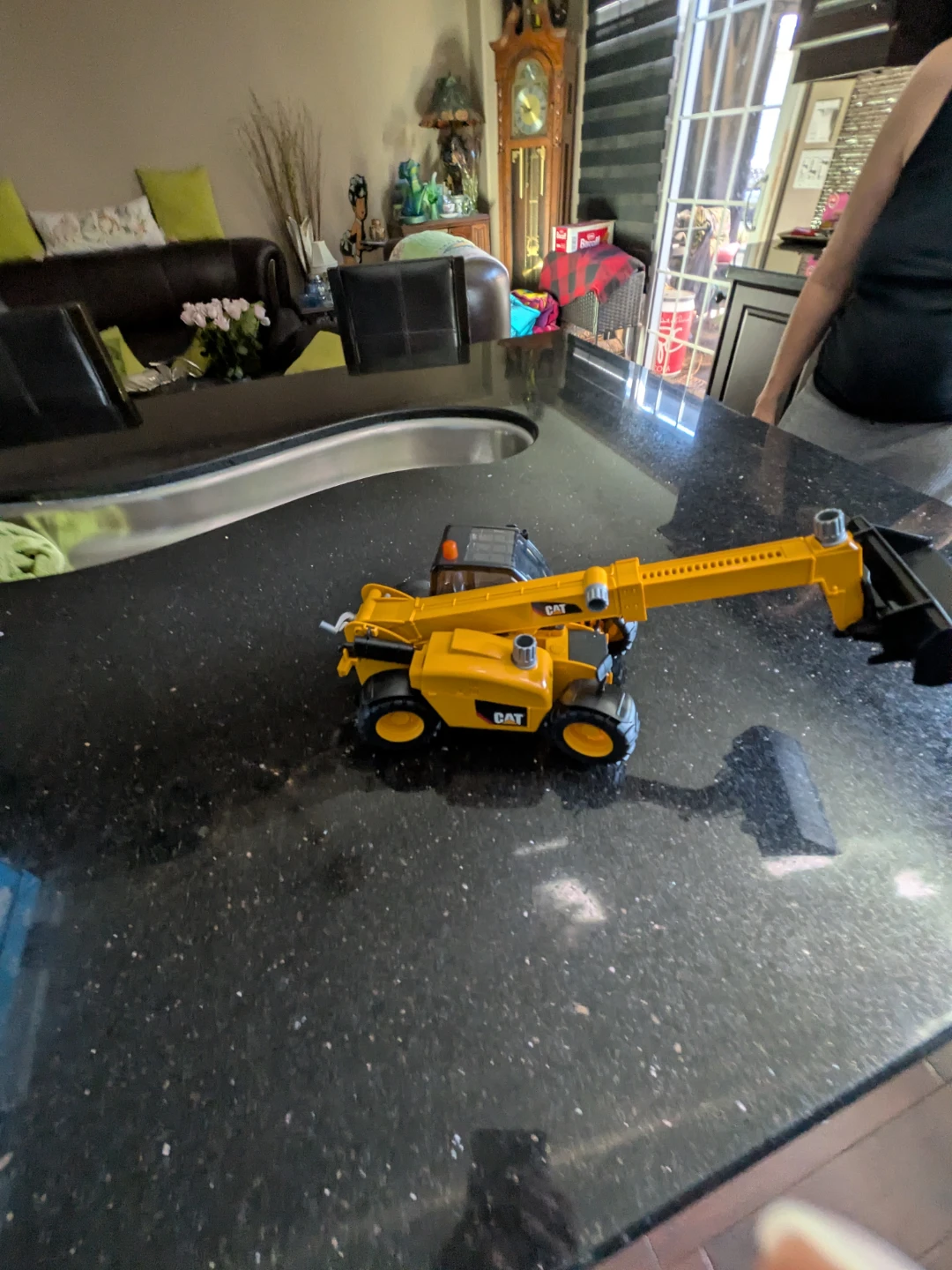 CAT Telehandler Toy - photo 2