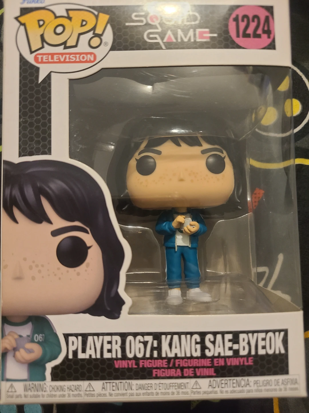Funko Pop! Squid Game Player 067: Kang Sae-byeok