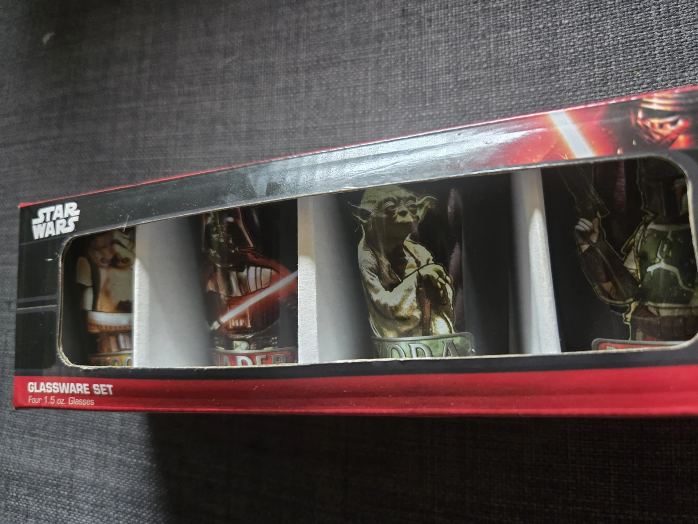 Star Wars 4 pc Shot Glass Set - photo 3