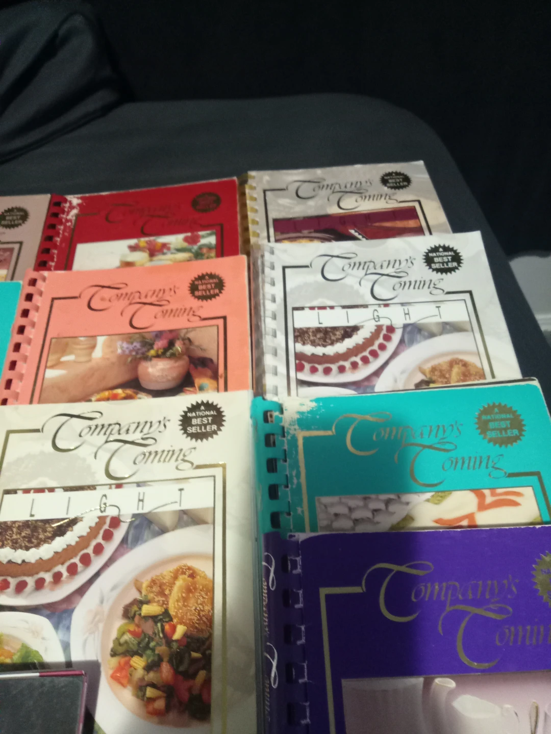 Company's coming cook books - photo 2