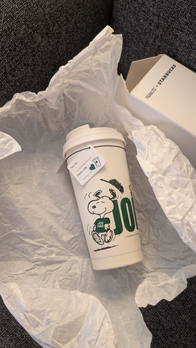 Starbucks Peanuts Collaboration Tumbler - photo 2