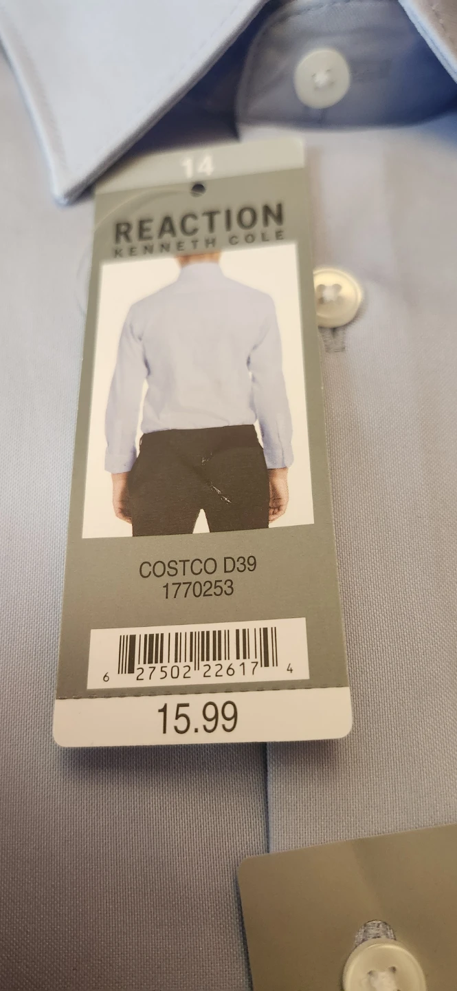 Kenneth Cole Reaction Youth Dress Shirt - Size 14 - photo 2