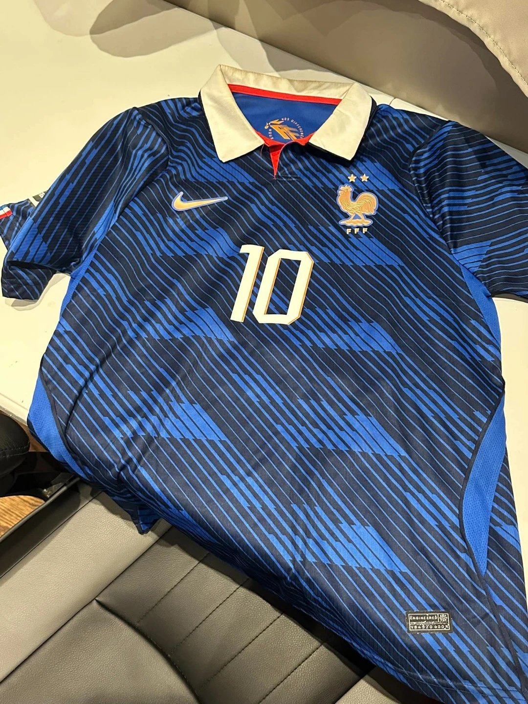 MBAPPE #10 2026 world CUP FRANCE jersey - photo 2