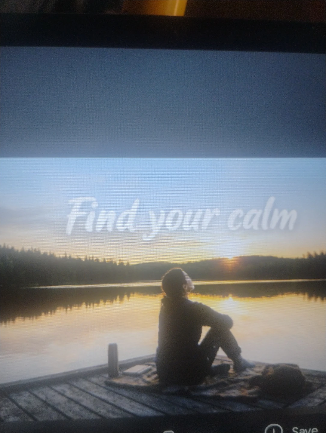 Find your calm