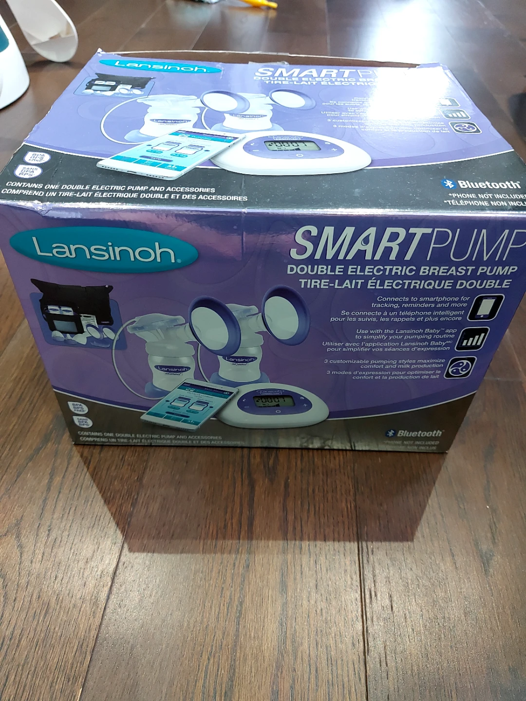 Lansinoh Smartpump Double Electric Breast Pump - photo 2