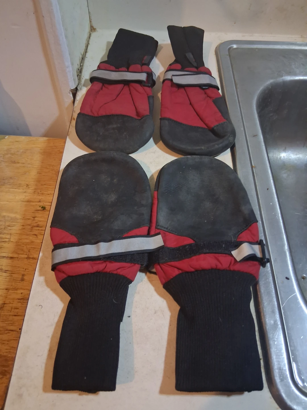Muttluks Fleece-Lined Dog Boots