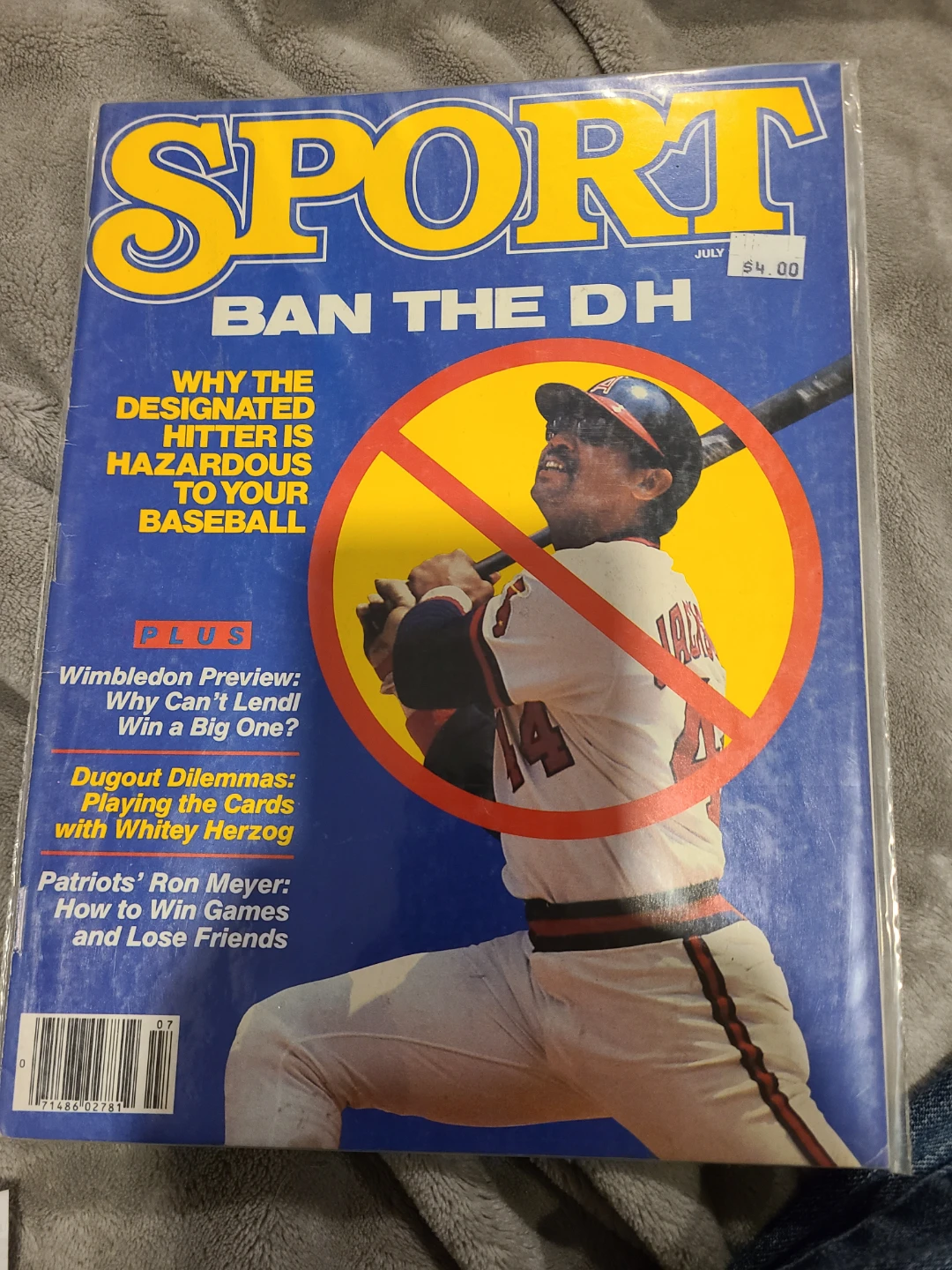 Sport Magazine July 1983 Issue
