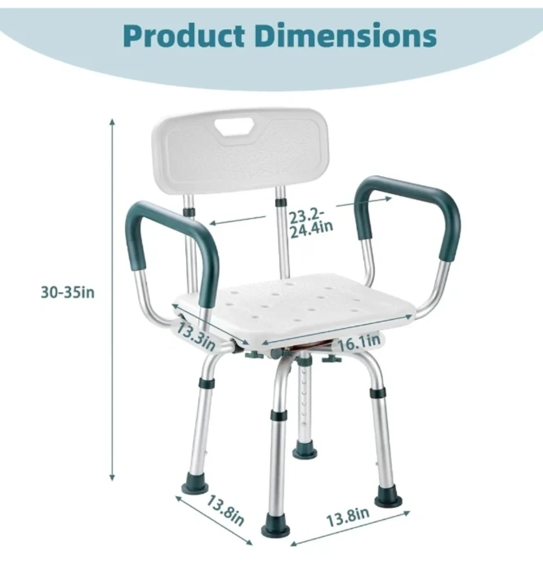 360 Degree Swivel Shower Chair - photo 2