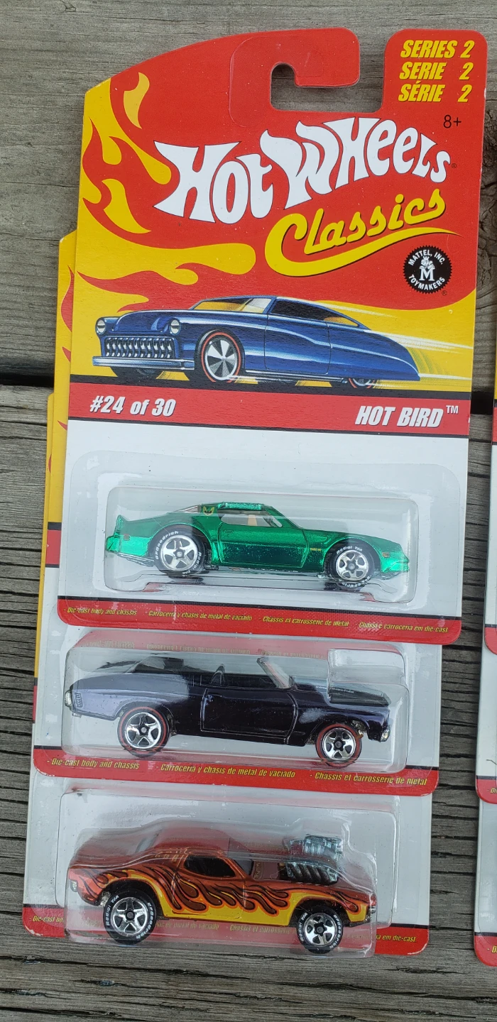 Collection of Hot Wheels Classics Die-cast Cars