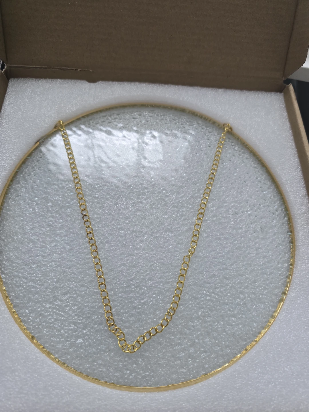 Brand new Gold Hanging Glass printable - photo 3