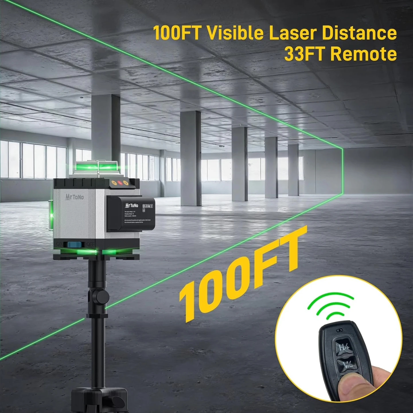 16-Line 360 Degree Self-Leveling Laser Level - photo 5