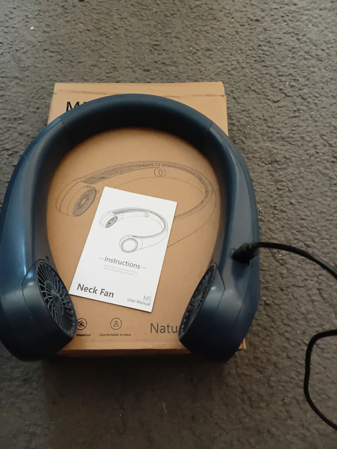 M5 Bladeless Neck Fan