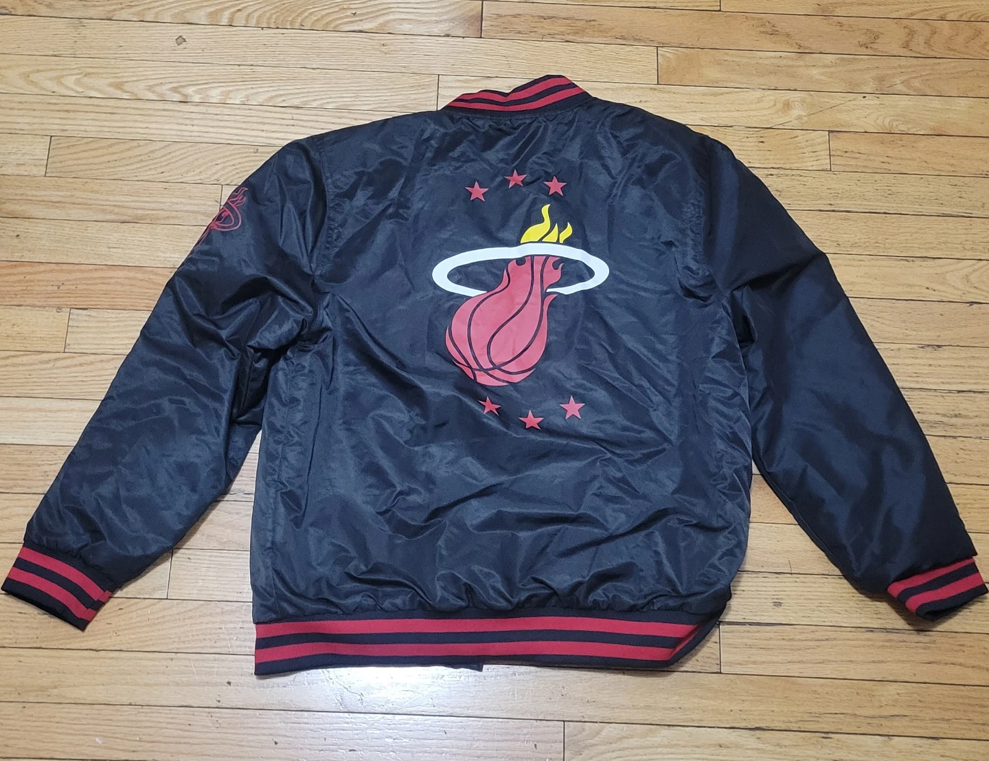 NBA Miami Heat Ultra Game Varsity Jacket Size L - photo 3