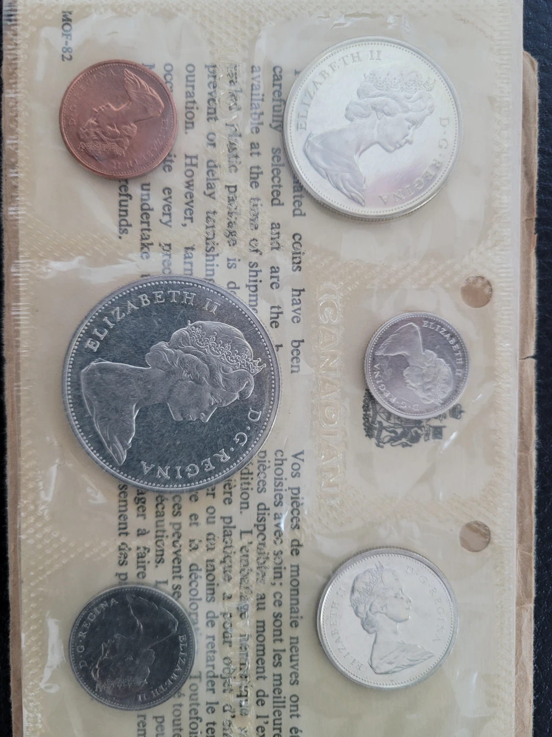 1965 Canadian Coin Collection - photo 2