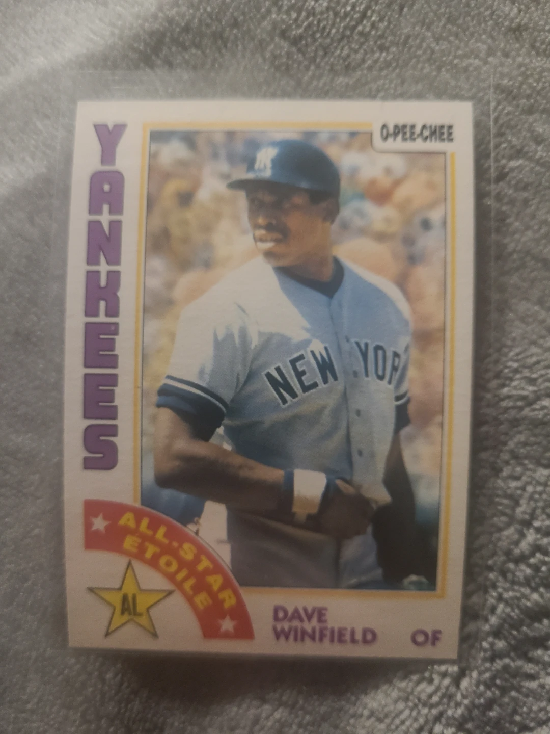 1984 O-Pee-Chee Dave Winfield Baseball Card #266