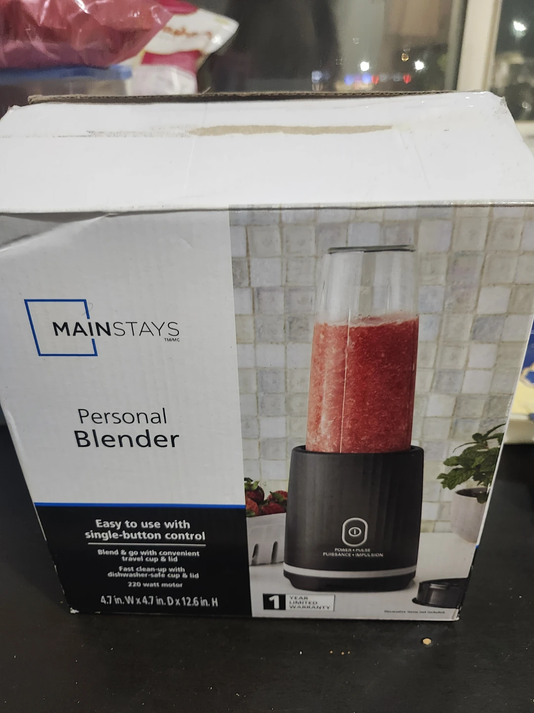 Mainstays Personal Blender