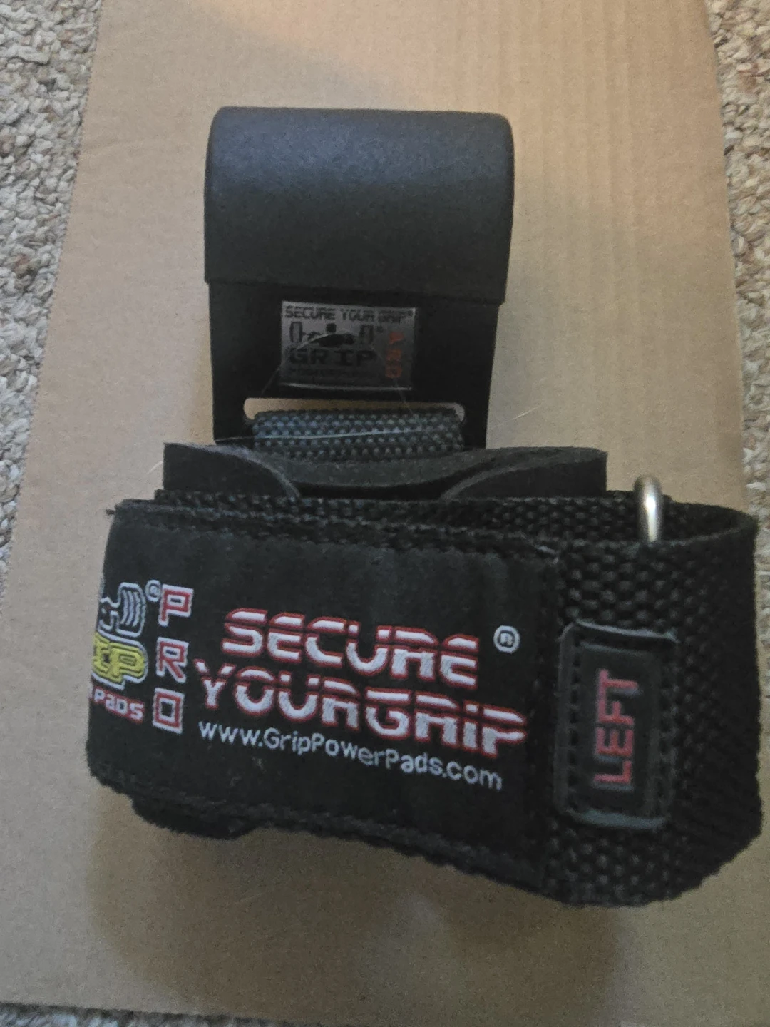 Pair of Grip Power Pads PRO Lifting Grips, - photo 2