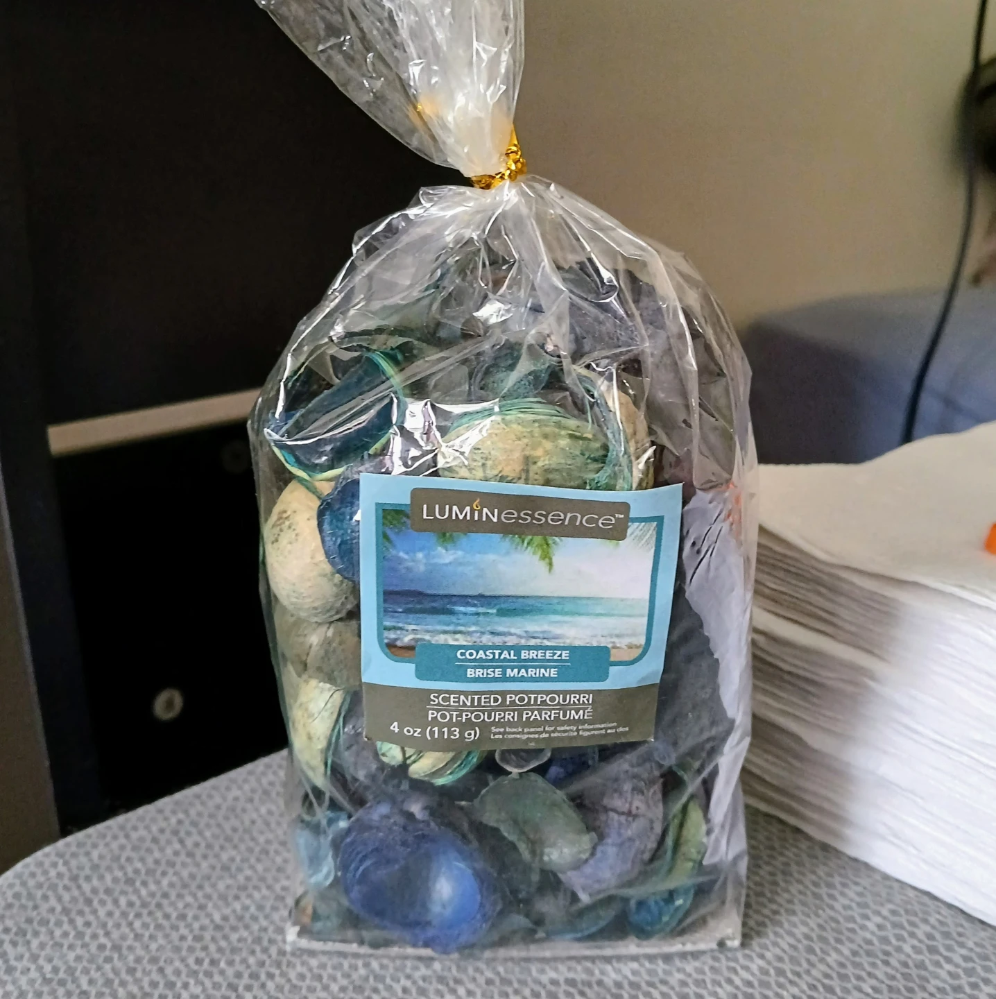 Coastal Breeze Scented Potpourri 🏈