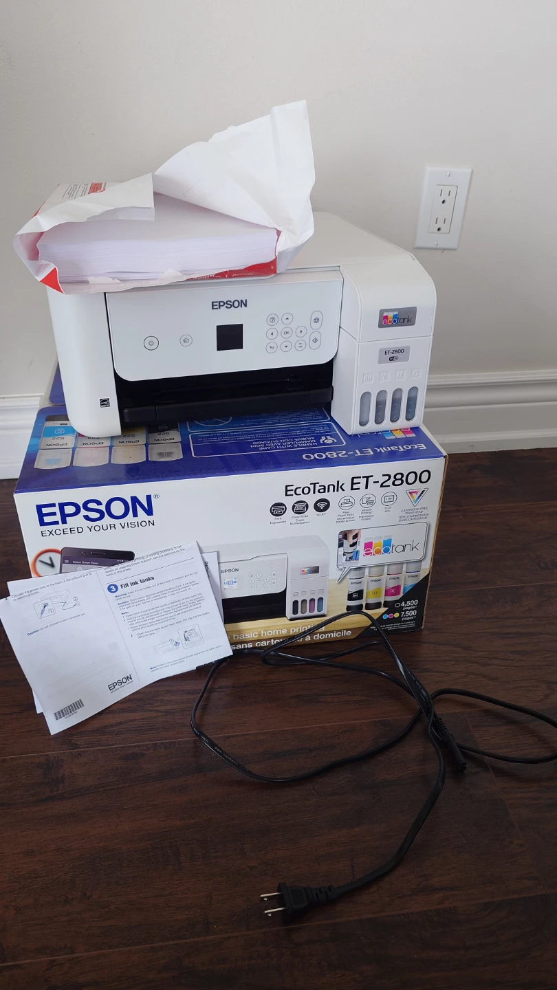 Epson EcoTank ET-2800 Wireless All-in-One Printer