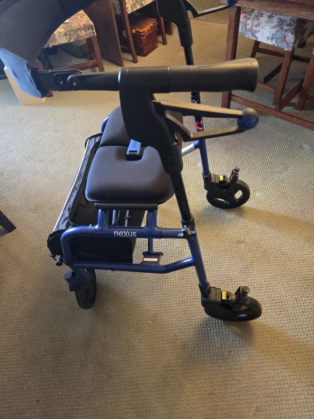 Nexus Rollator Walker Blue - photo 4