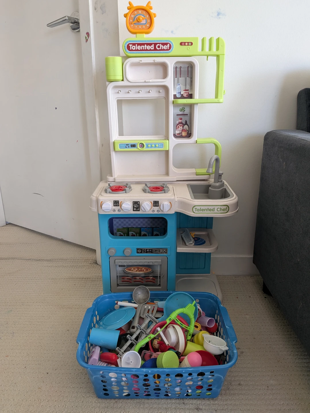 Talented Chef Kids Play Kitchen with Accessories - photo 2