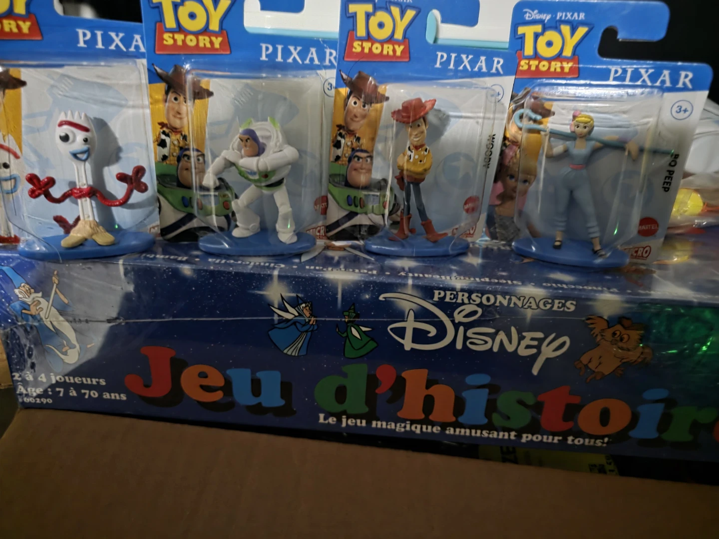 Mattel Pixar Micro Collection Figures - 9 Pack