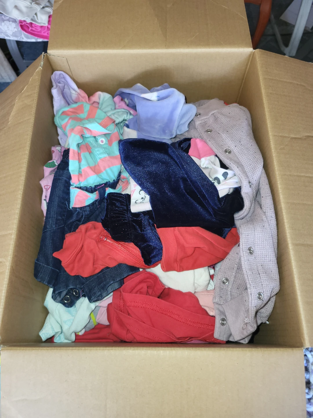 Assorted Baby Clothing and Winter Accessories