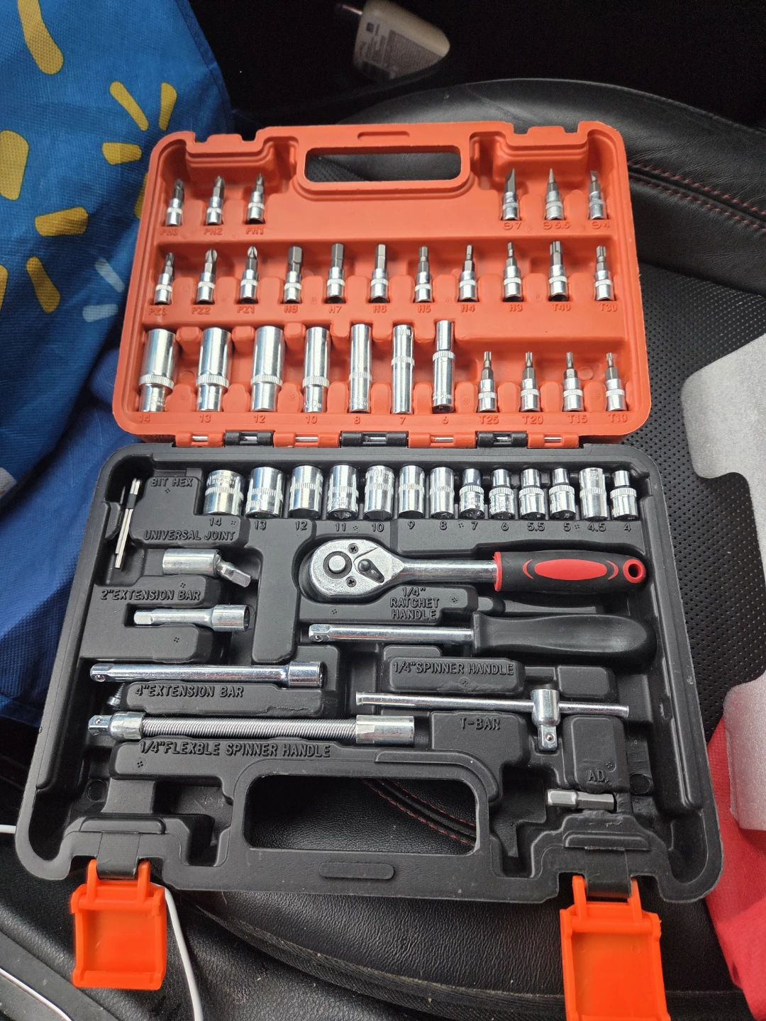 53-Piece Socket and Bit Tool Set - photo 2