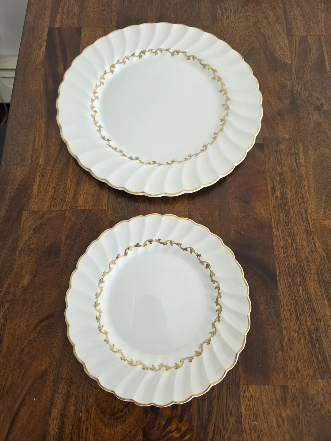Vintage 1950's Myott's St. Regis Ironstone Dinnerware Set - photo 3