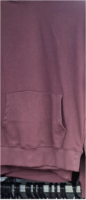 Maroon Pullover Hoodie
