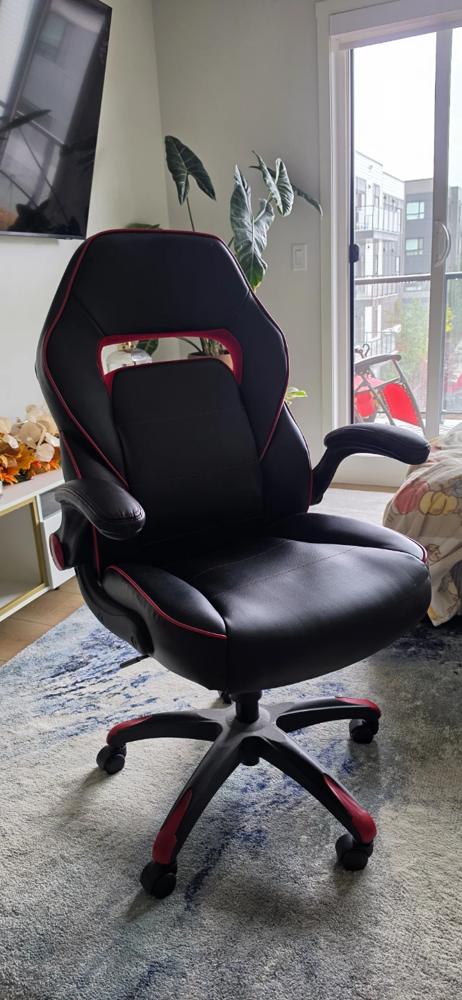 Black and Red Gaming Chair