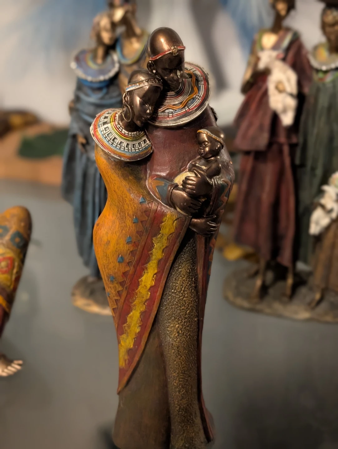 Black historic figurines - photo 5
