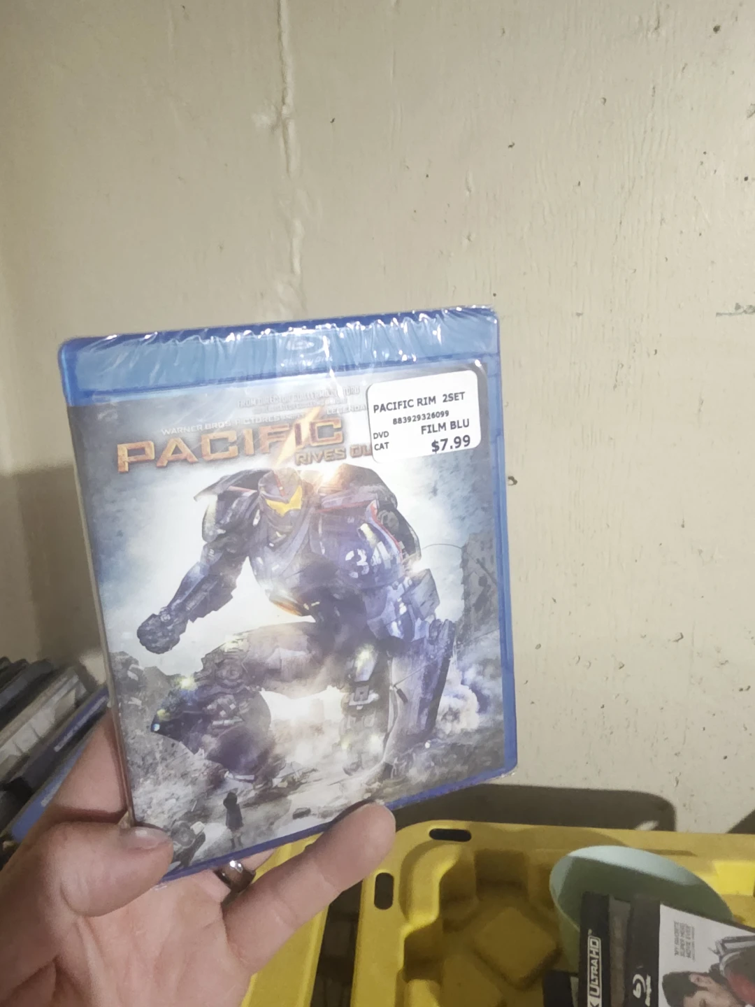 Pacific Rim 2-Disc Blu-ray Set