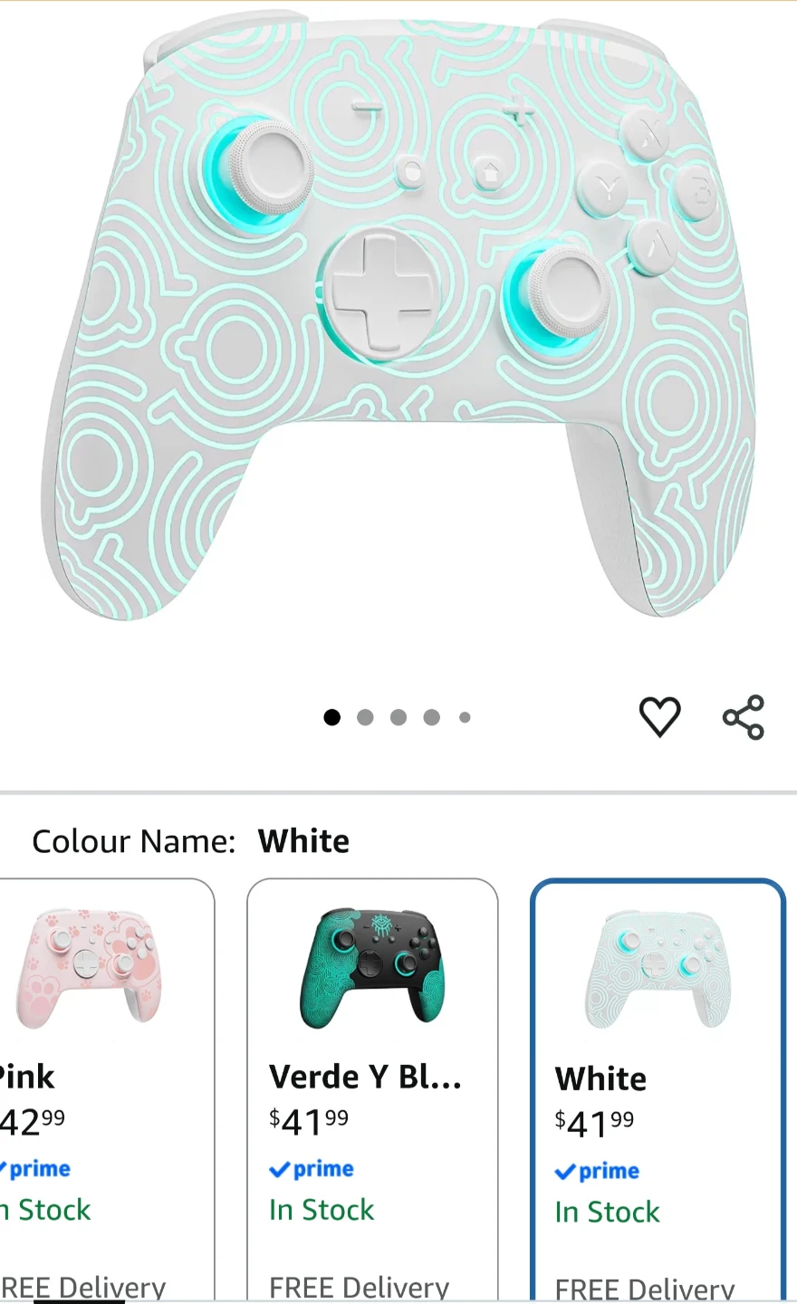 Funlab Firefly Enhanced Wireless Controller - photo 3