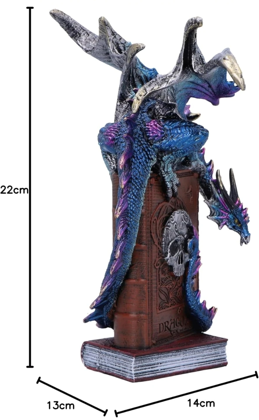 Dragon on Book Figurine - photo 3