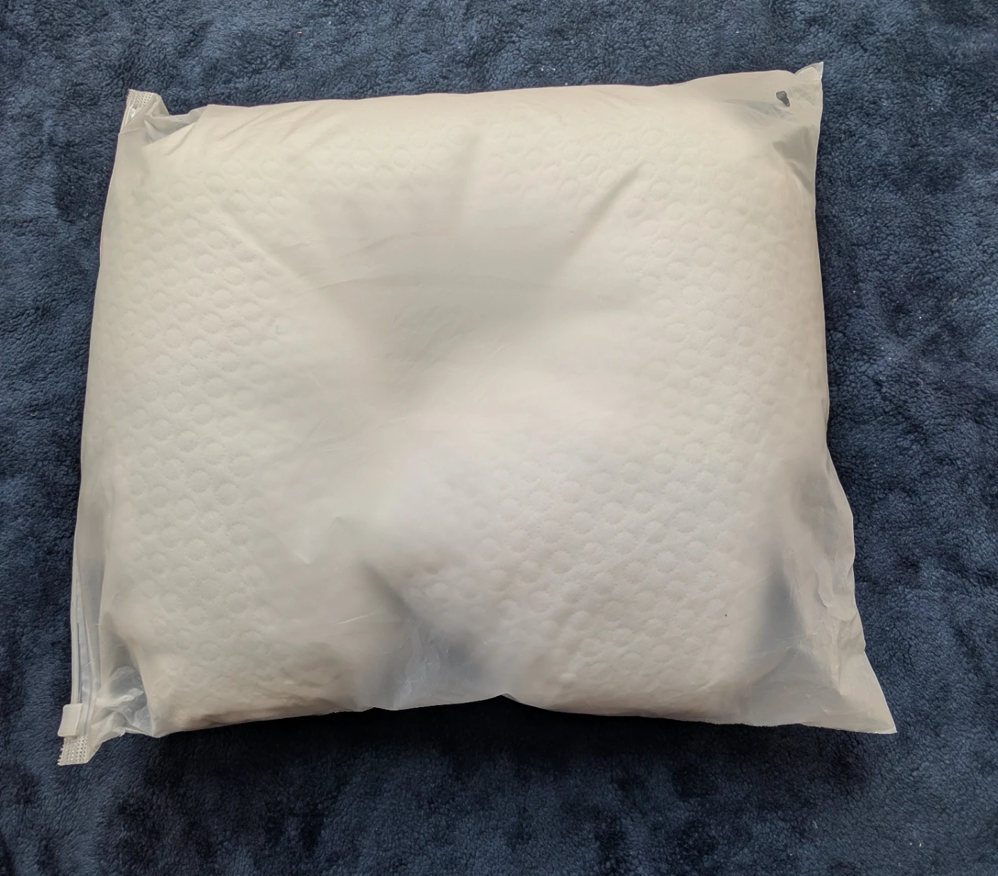 White Baby Head Shaping Pillow - photo 3