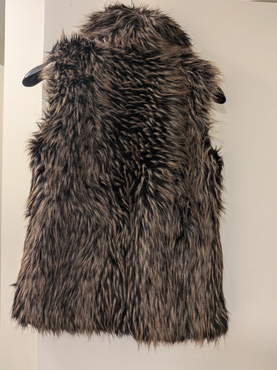 Steve Madden Faux Fur Vest XS/S - photo 2