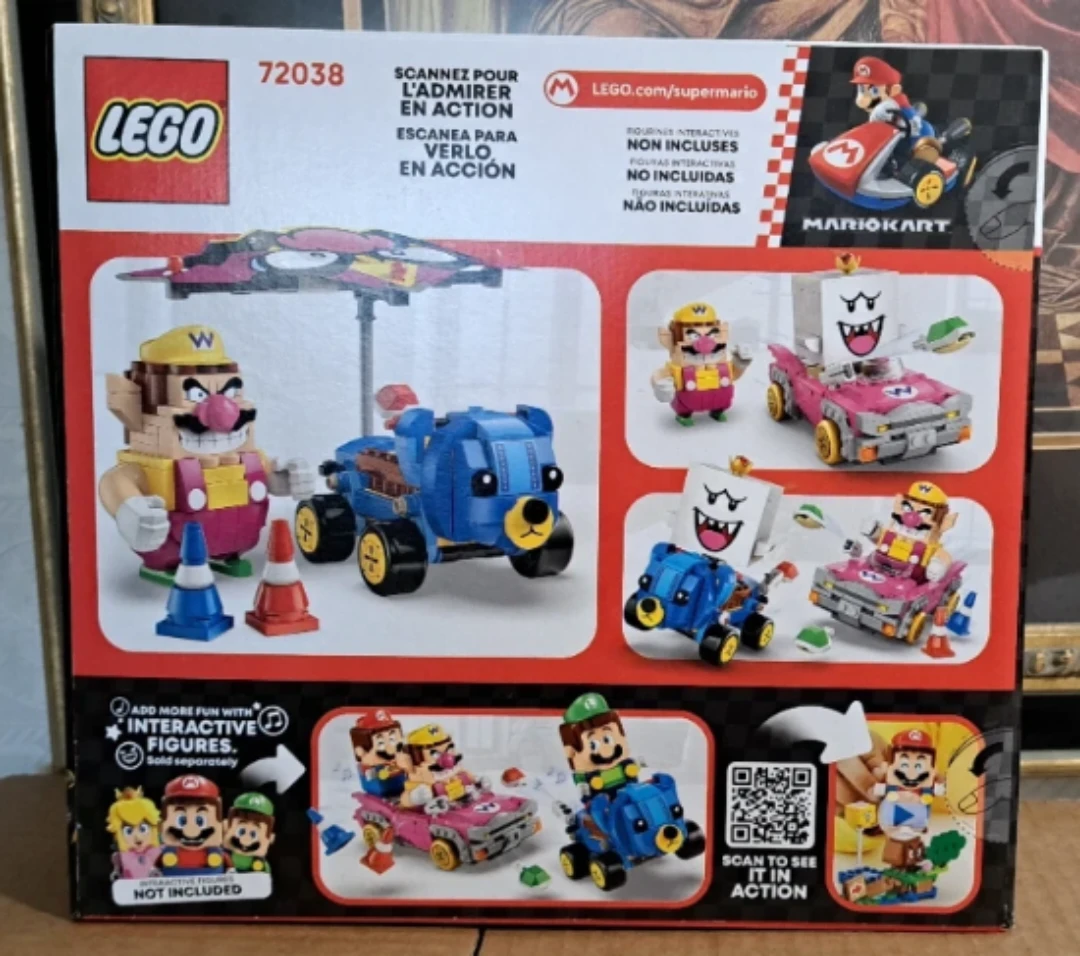 LEGO Super Mario/Standard Kart/Wario/King Boo/72038/72032 - photo 4