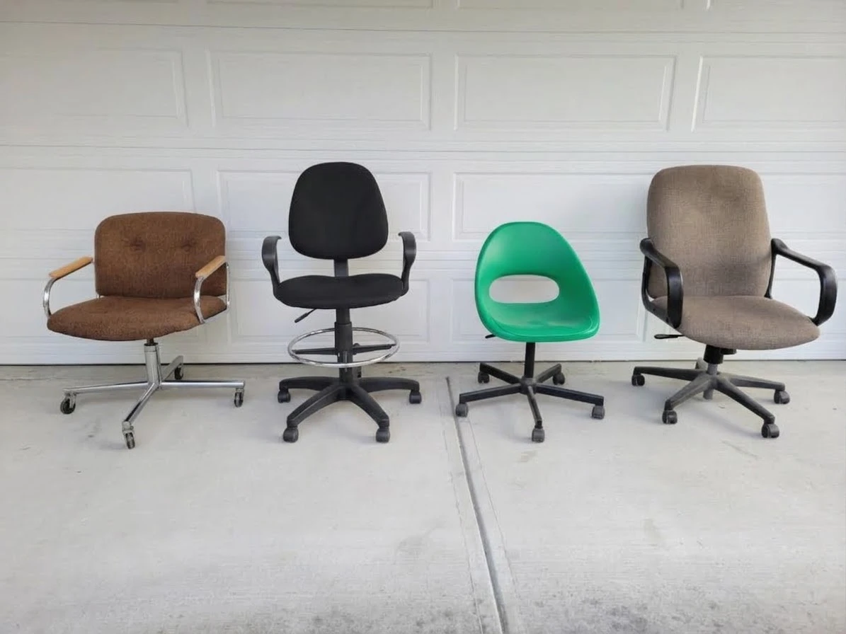 Various Office & Desk Chairs – Retro, Modern & Task Styles - photo 2