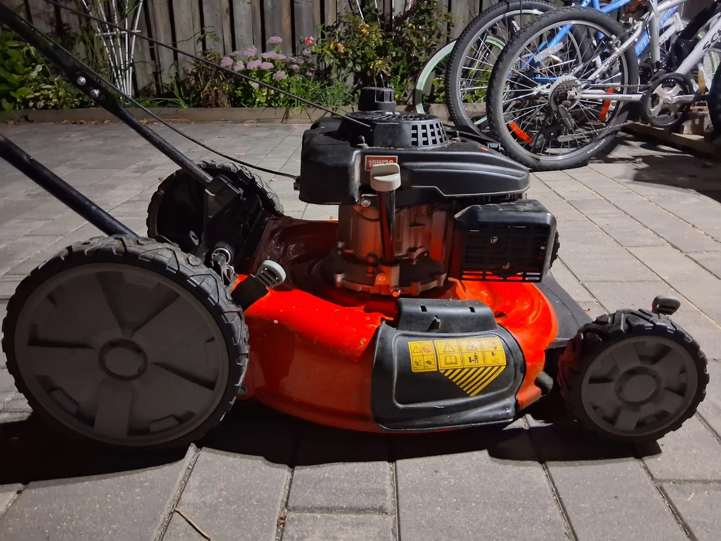 Craftsman M130 159cc Lawn Mower straight ⛽️ - photo 3