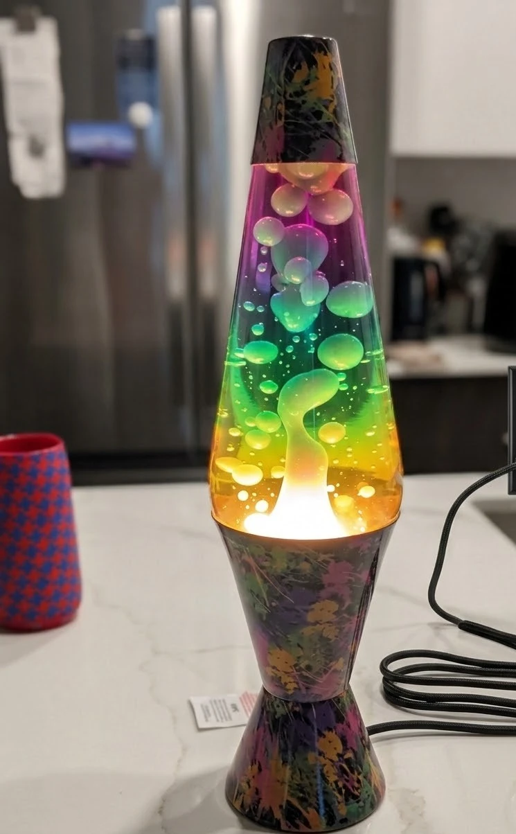Rainbow Lava Lamp - photo 2