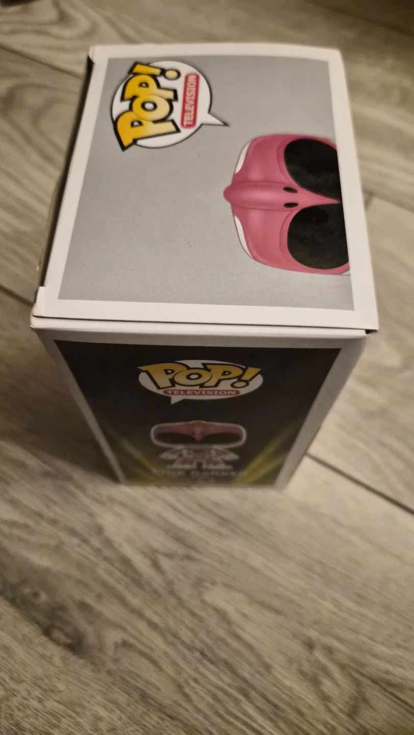 NEW Funko Pop! Pink Ranger 24 - photo 3