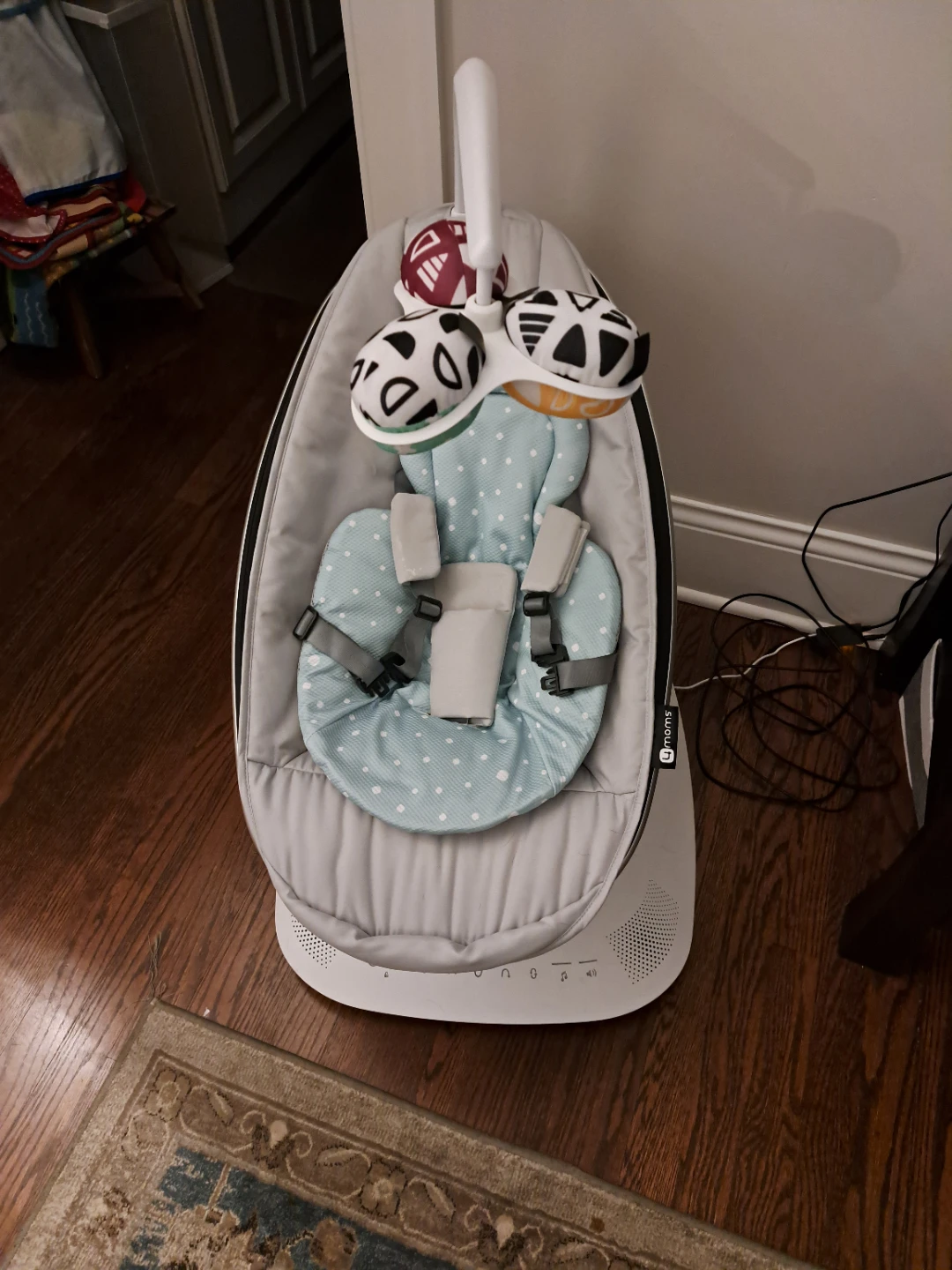 4moms MamaRoo Multi-Motion Baby Swing