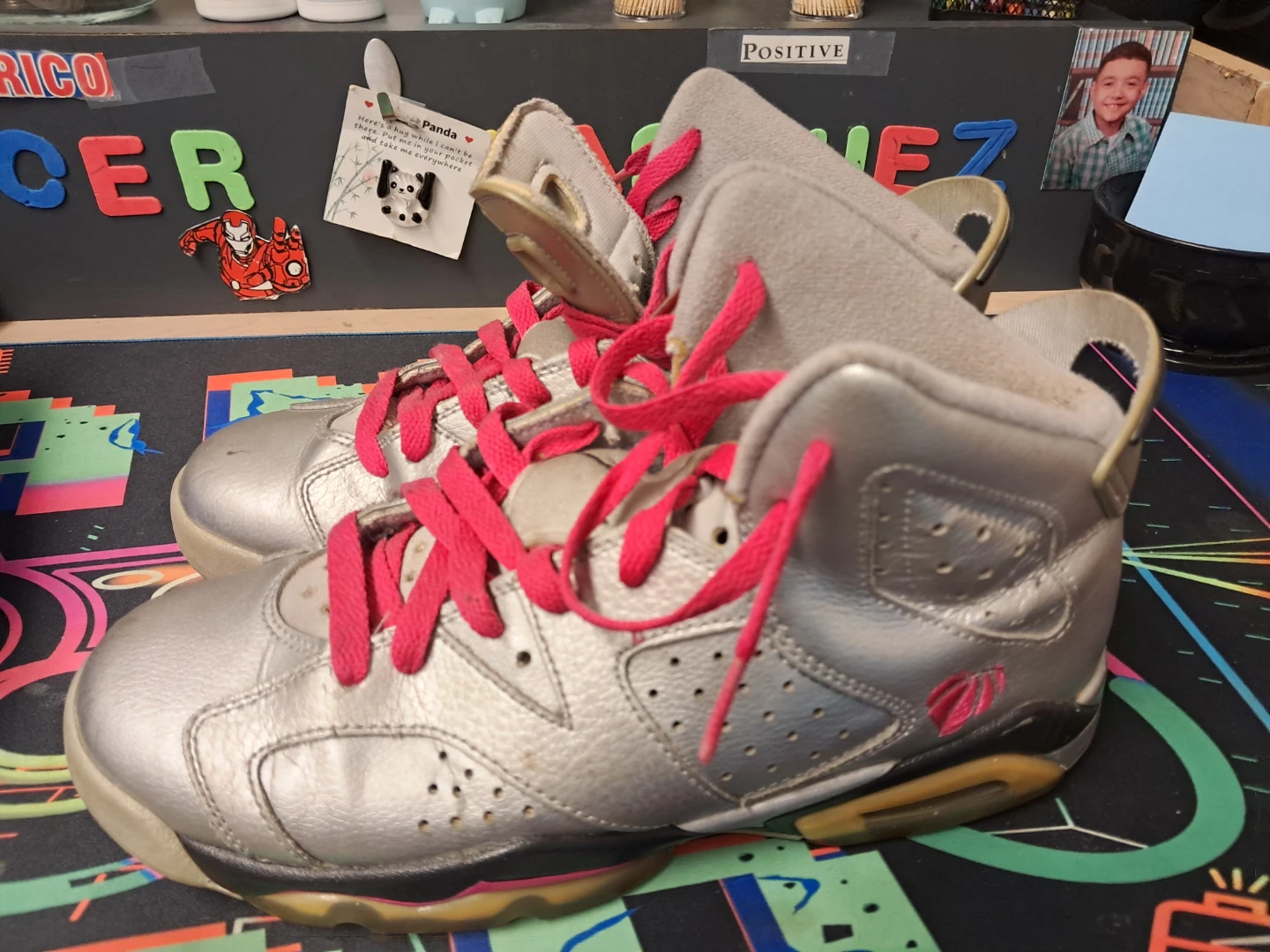Air Jordan 6 Retro GS 'Arctic Orange'