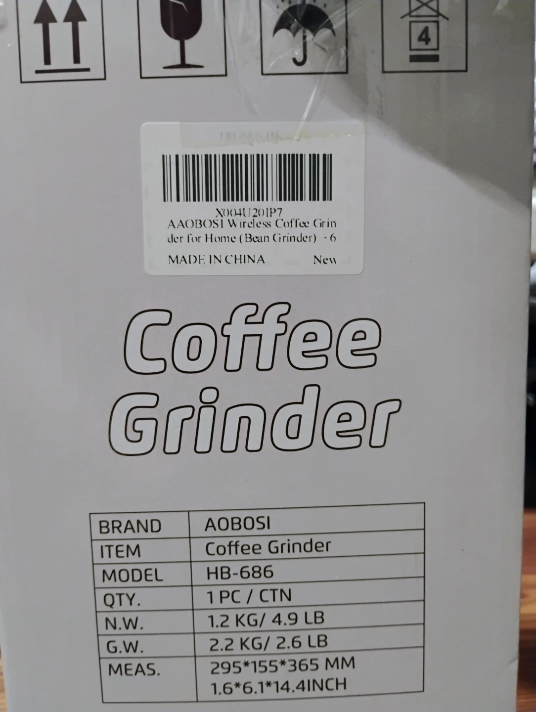 AOBOSI HB-686 Coffee Grinder - photo 3